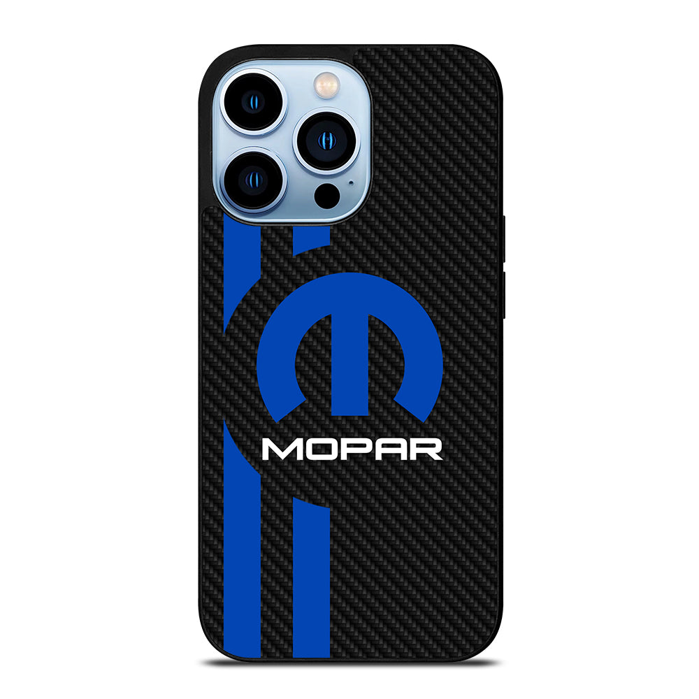 MOPAR CARBON LOGO 2 iPhone 13 Pro Max Case Cover