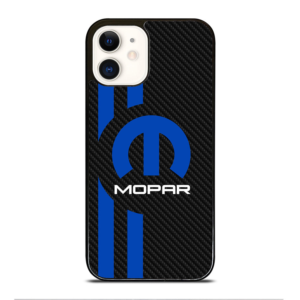 MOPAR CARBON LOGO 2 iPhone 12 Case Cover