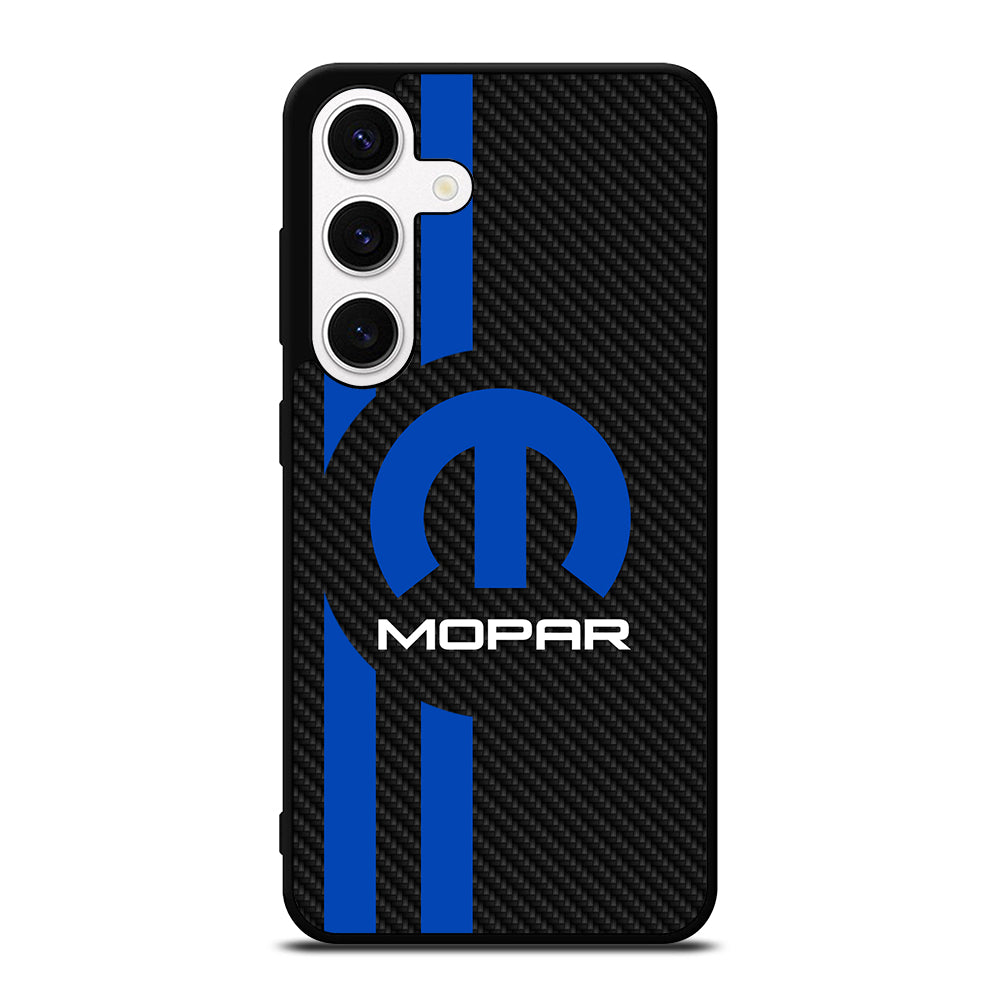 MOPAR CARBON LOGO 2 Samsung Galaxy S24 Case Cover