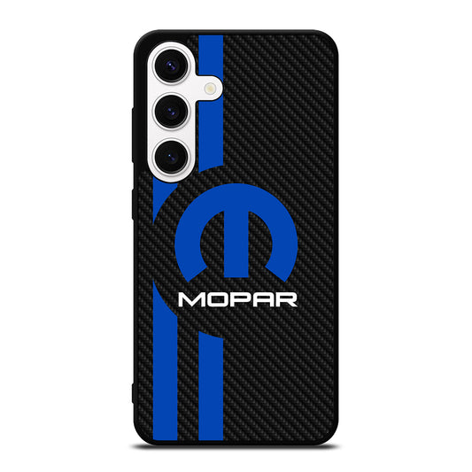 MOPAR CARBON LOGO 2 Samsung Galaxy S24 Case Cover