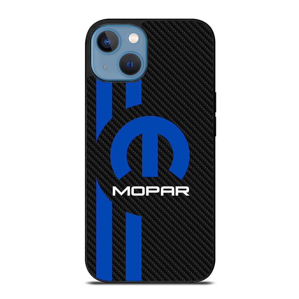 MOPAR CARBON LOGO 2 iPhone 13 Case Cover