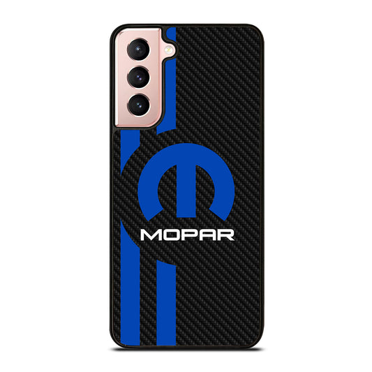 MOPAR CARBON LOGO 2 Samsung Galaxy S21 Case Cover