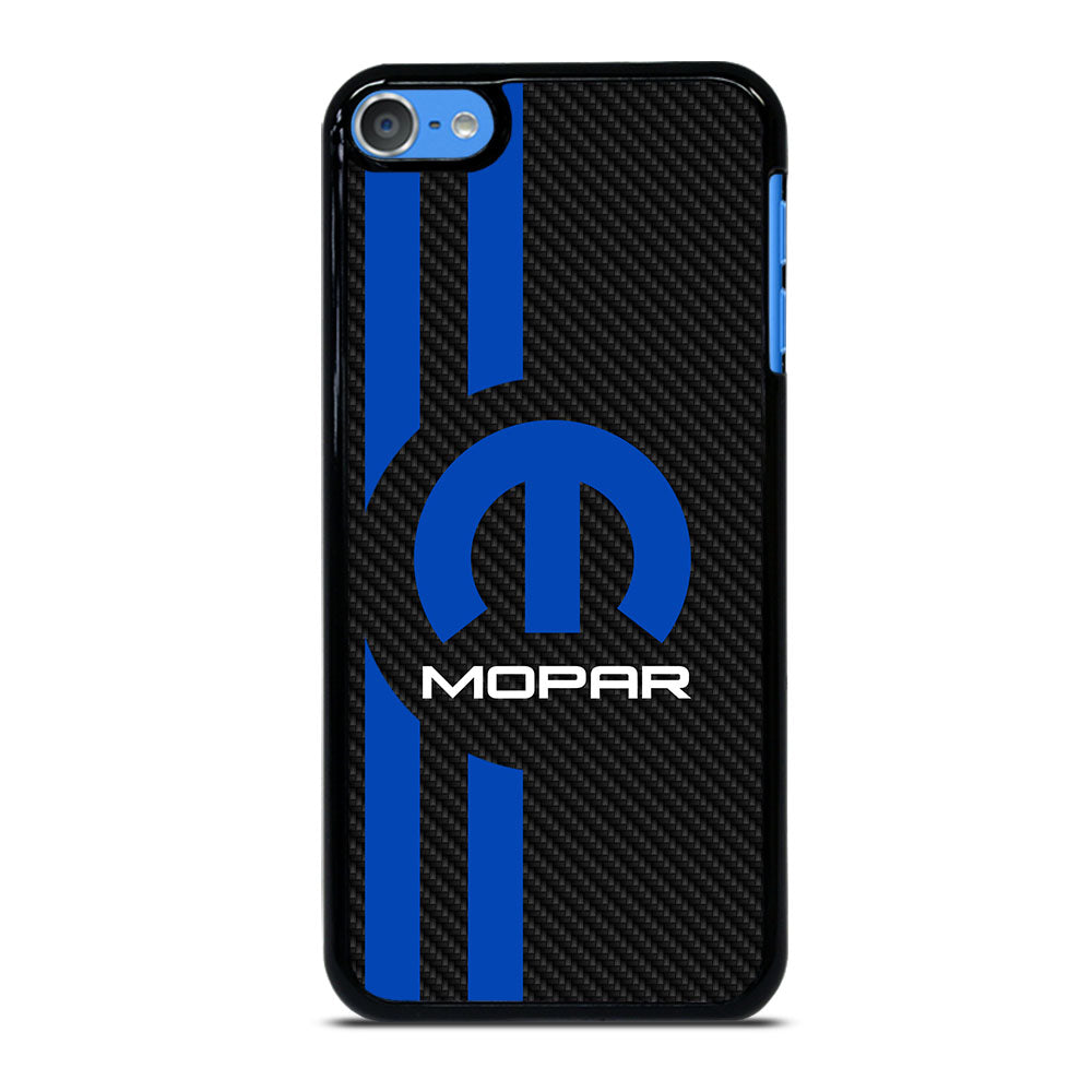 MOPAR CARBON LOGO 2 iPod Touch 7 Case Cover