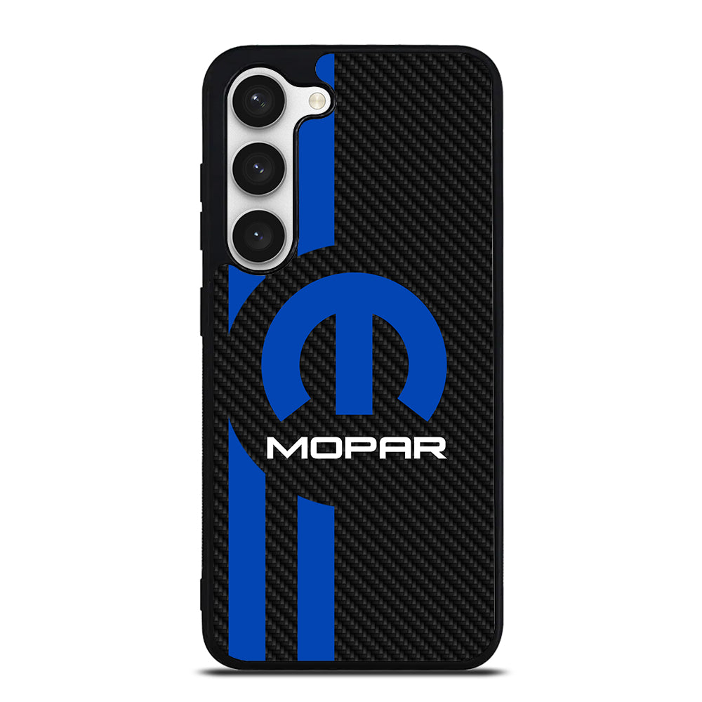 MOPAR CARBON LOGO 2 Samsung Galaxy S23 Case Cover