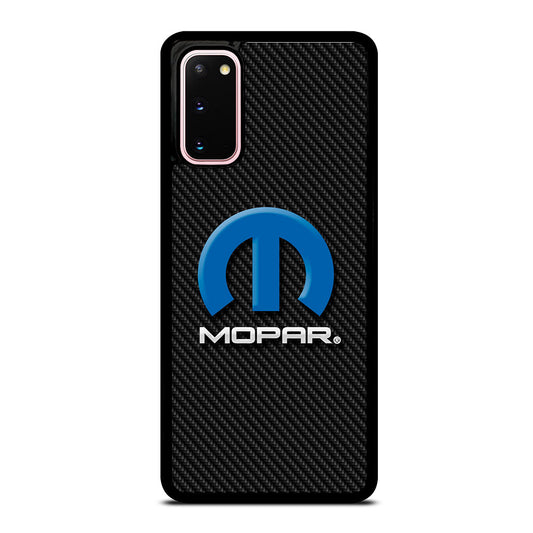 MOPAR CARBON LOGO Samsung Galaxy S20 Case Cover