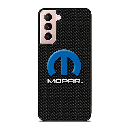 MOPAR CARBON LOGO Samsung Galaxy S21 Case Cover