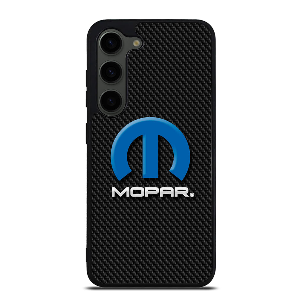 MOPAR CARBON LOGO Samsung Galaxy S23 Plus Case Cover