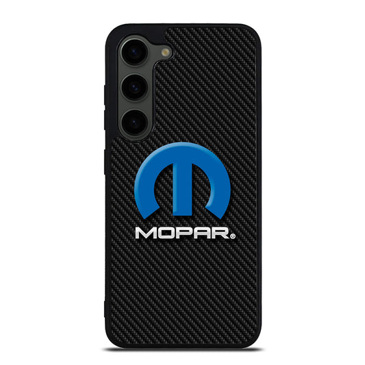 MOPAR CARBON LOGO Samsung Galaxy S23 Plus Case Cover