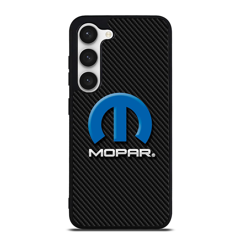 MOPAR CARBON LOGO Samsung Galaxy S23 Case Cover