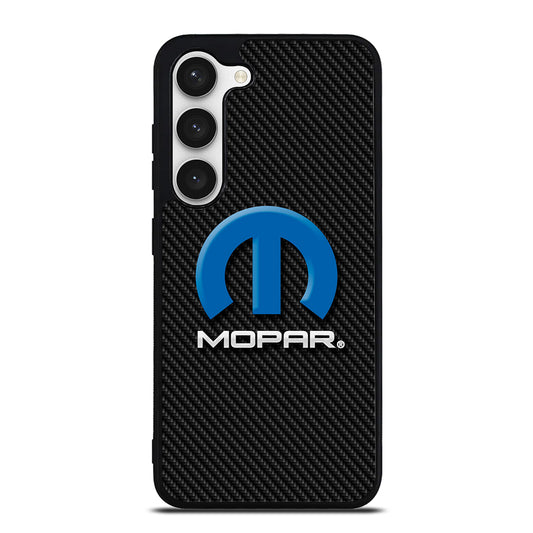 MOPAR CARBON LOGO Samsung Galaxy S23 Case Cover