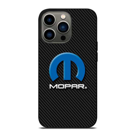 MOPAR CARBON LOGO iPhone 13 Pro Case Cover