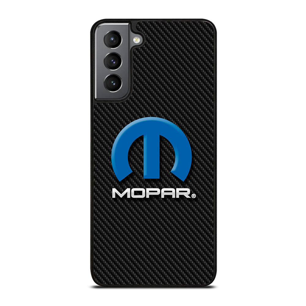 MOPAR CARBON LOGO Samsung Galaxy S21 Plus Case Cover