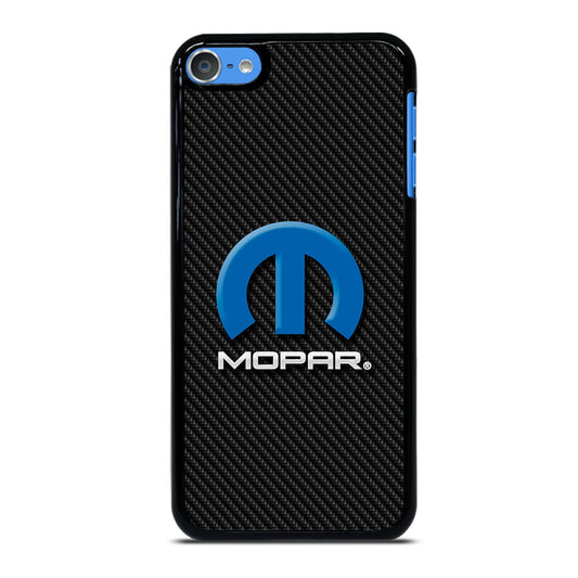 MOPAR CARBON LOGO iPod Touch 7 Case Cover