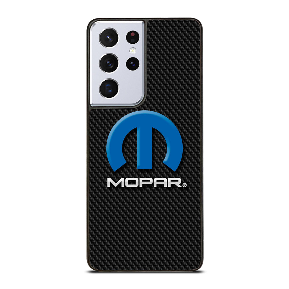 MOPAR CARBON LOGO Samsung Galaxy S21 Ultra Case Cover