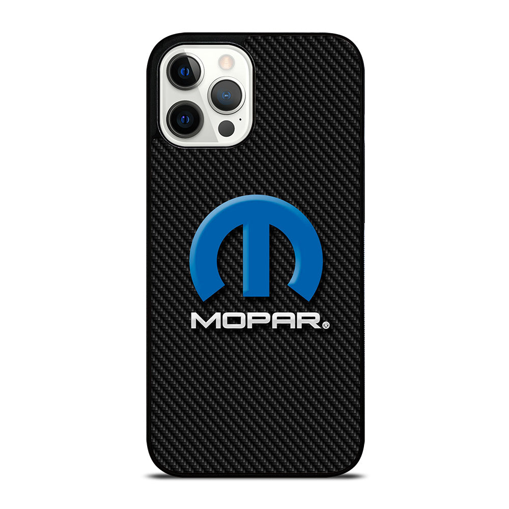 MOPAR CARBON LOGO iPhone 12 Pro Max Case Cover