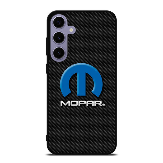 MOPAR CARBON LOGO Samsung Galaxy S24 Plus Case Cover