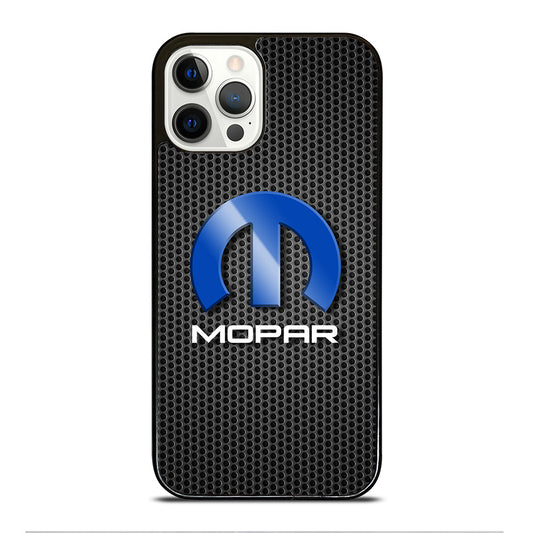 MOPAR METAL LOGO iPhone 12 Pro Case Cover