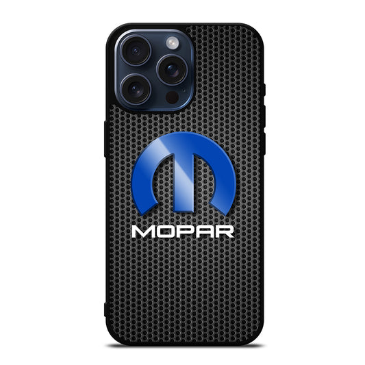 MOPAR METAL LOGO iPhone 15 Pro Max Case Cover