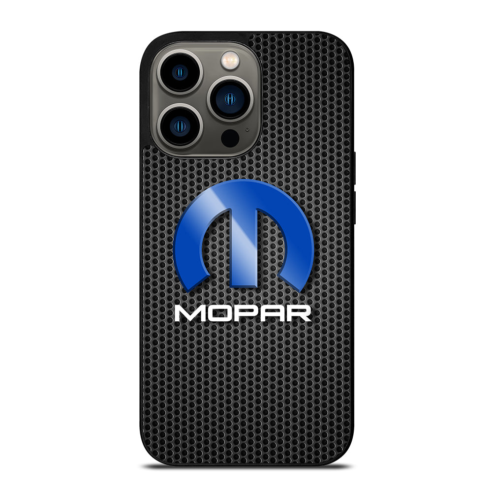 MOPAR METAL LOGO iPhone 13 Pro Case Cover