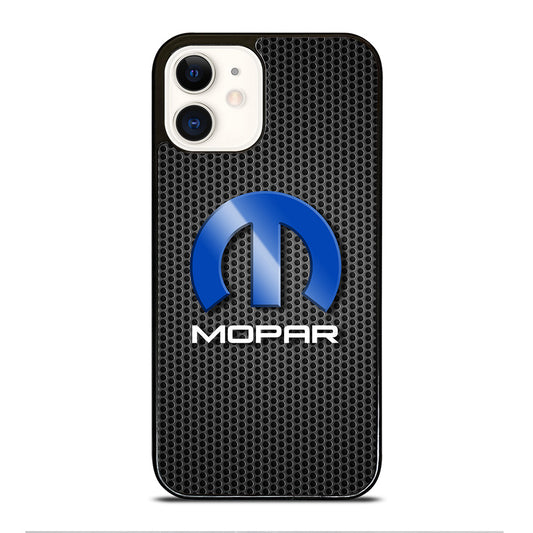 MOPAR METAL LOGO iPhone 12 Case Cover