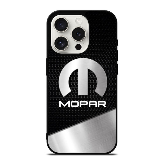 MOPAR METAL LOGO 2 iPhone 15 Pro Case Cover