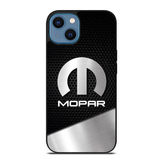 MOPAR METAL LOGO 2 iPhone 14 Case Cover