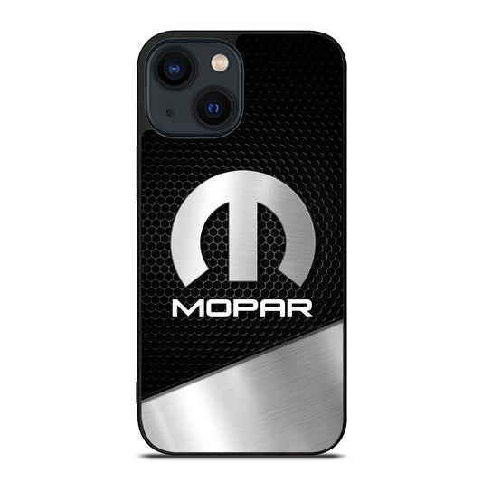 MOPAR METAL LOGO 2 iPhone 14 Plus Case Cover