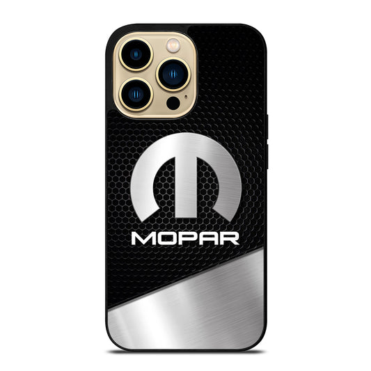 MOPAR METAL LOGO 2 iPhone 14 Pro Max Case Cover