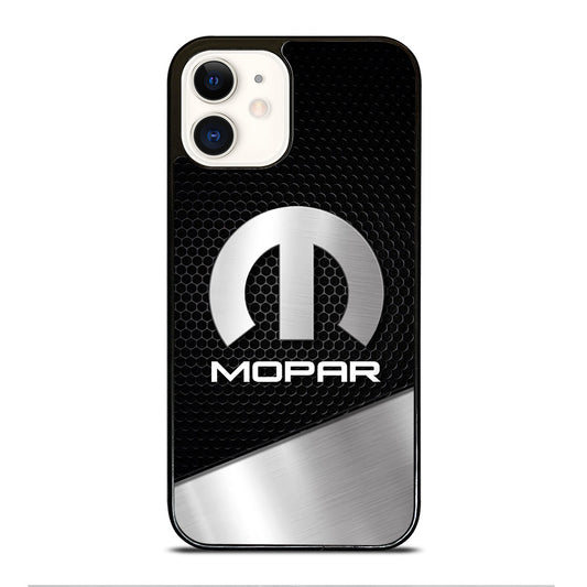 MOPAR METAL LOGO 2 iPhone 12 Case Cover