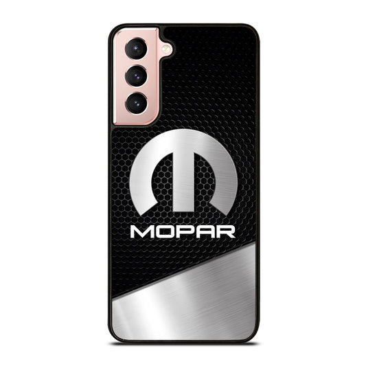 MOPAR METAL LOGO 2 Samsung Galaxy S21 Case Cover