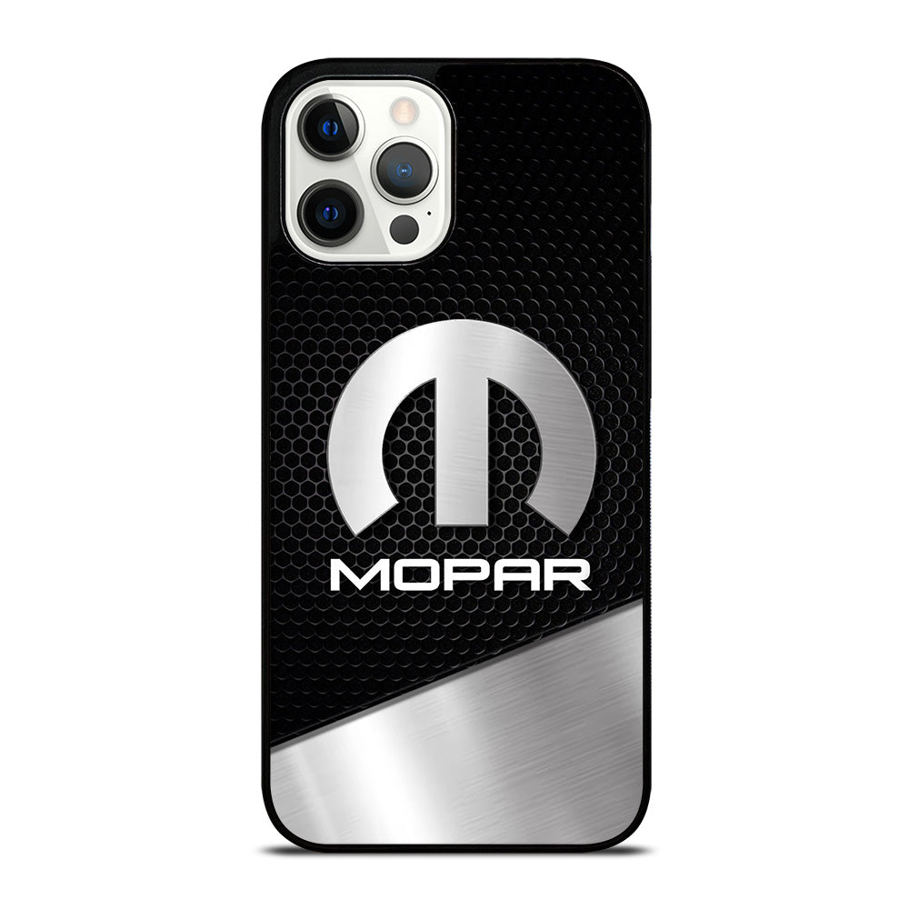 MOPAR METAL LOGO 2 iPhone 12 Pro Max Case Cover
