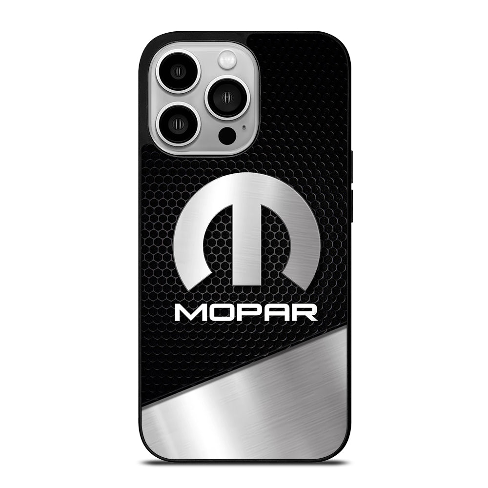 MOPAR METAL LOGO 2 iPhone 14 Pro Case Cover