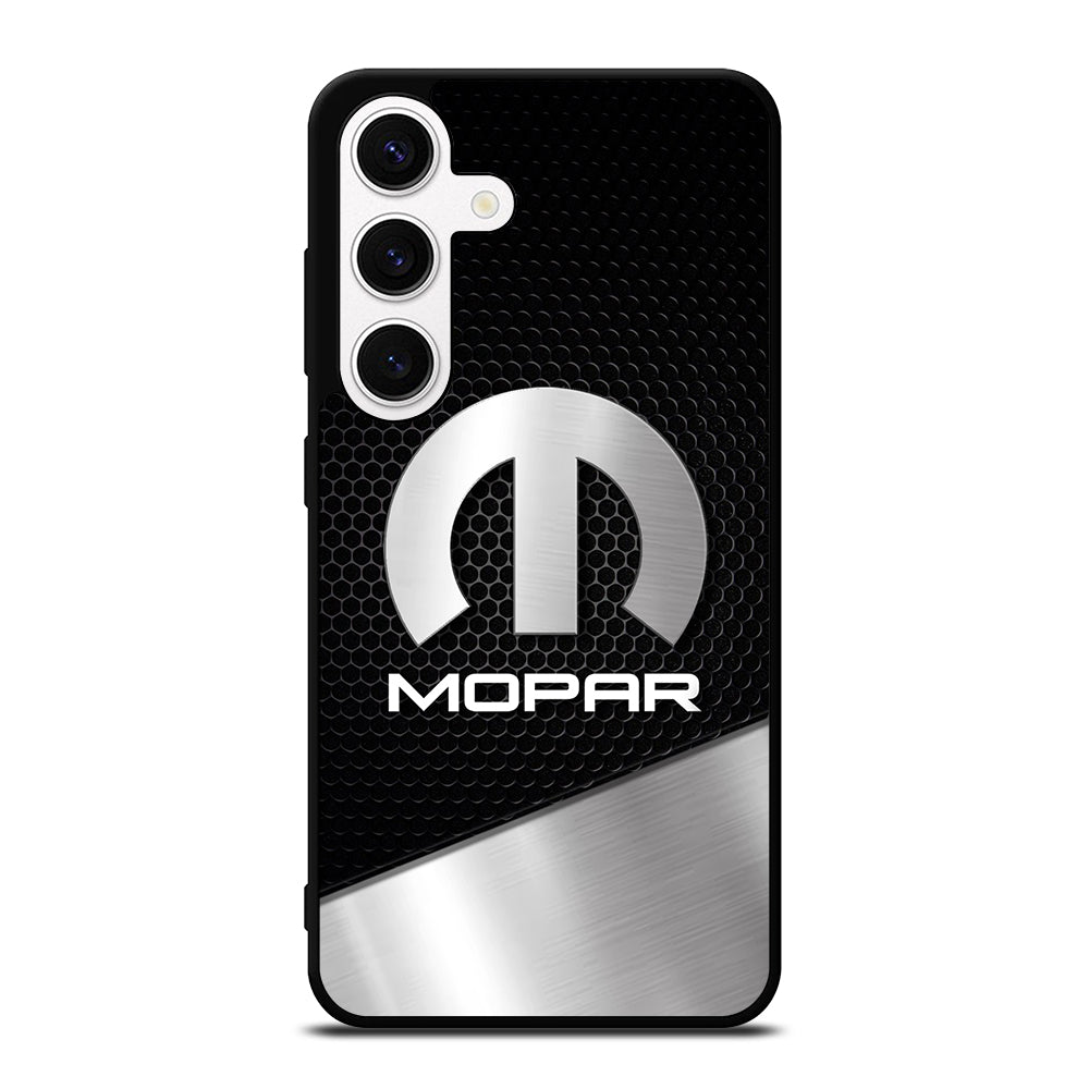 MOPAR METAL LOGO 2 Samsung Galaxy S24 Case Cover