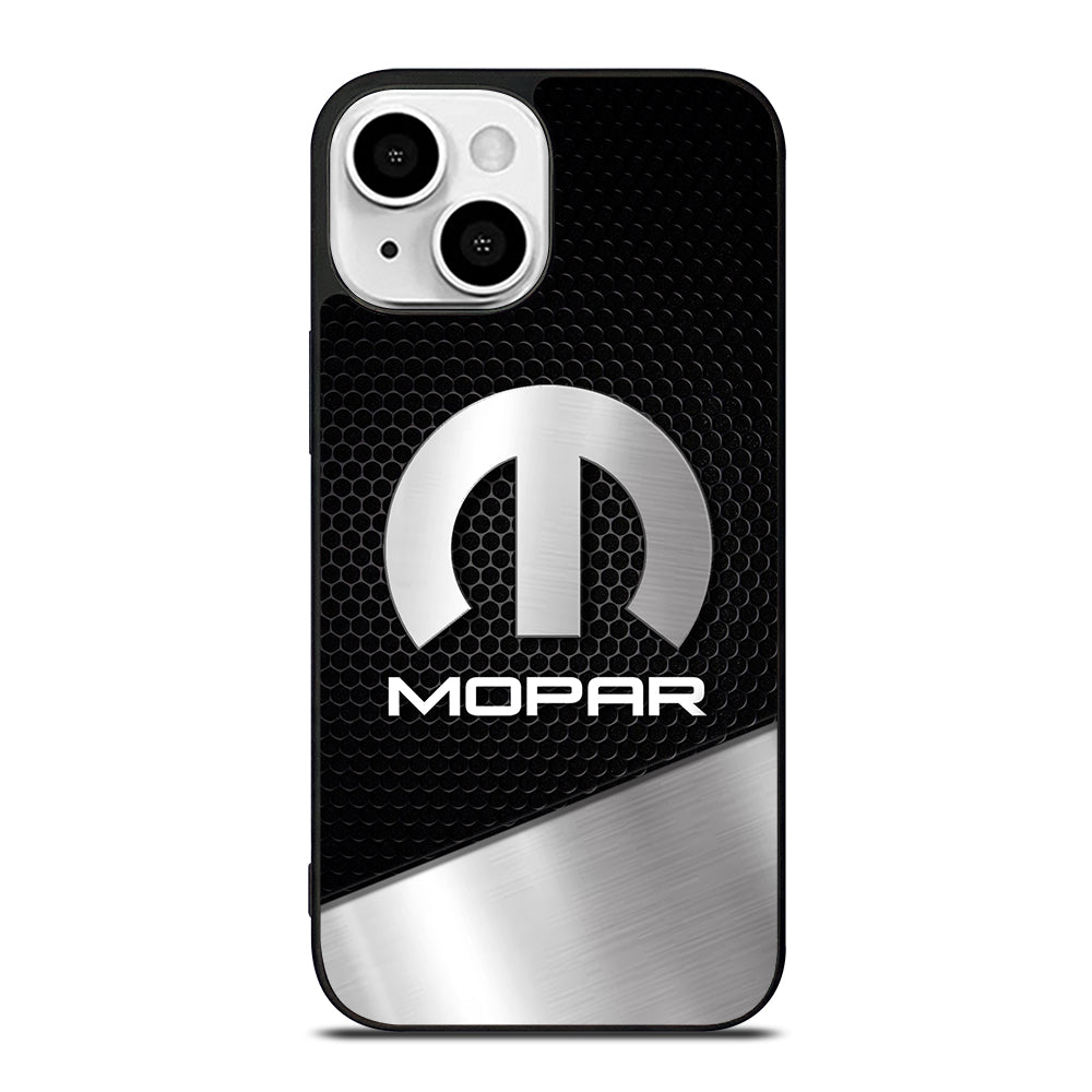 MOPAR METAL LOGO 2 iPhone 13 Mini Case Cover