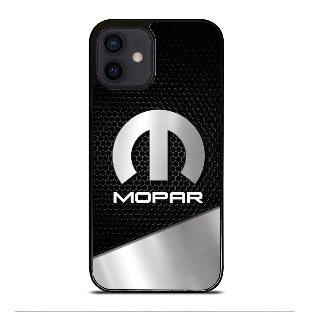 MOPAR METAL LOGO 2 iPhone 12 Mini Case Cover