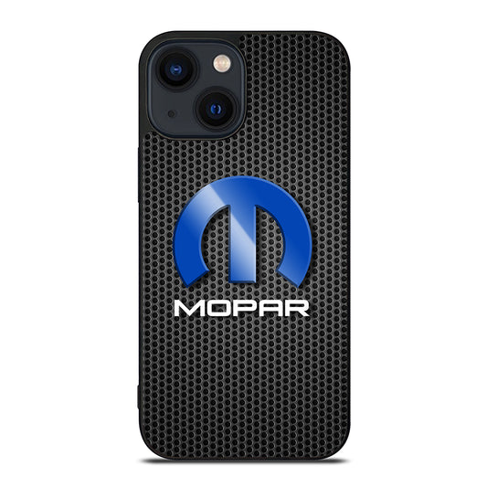 MOPAR METAL LOGO iPhone 14 Plus Case Cover