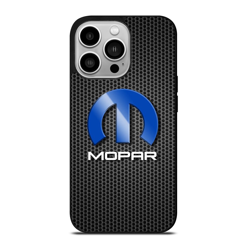 MOPAR METAL LOGO iPhone 14 Pro Case Cover