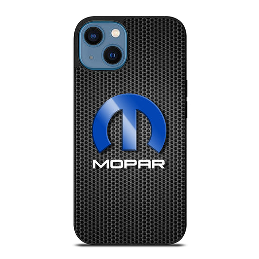 MOPAR METAL LOGO iPhone 14 Case Cover