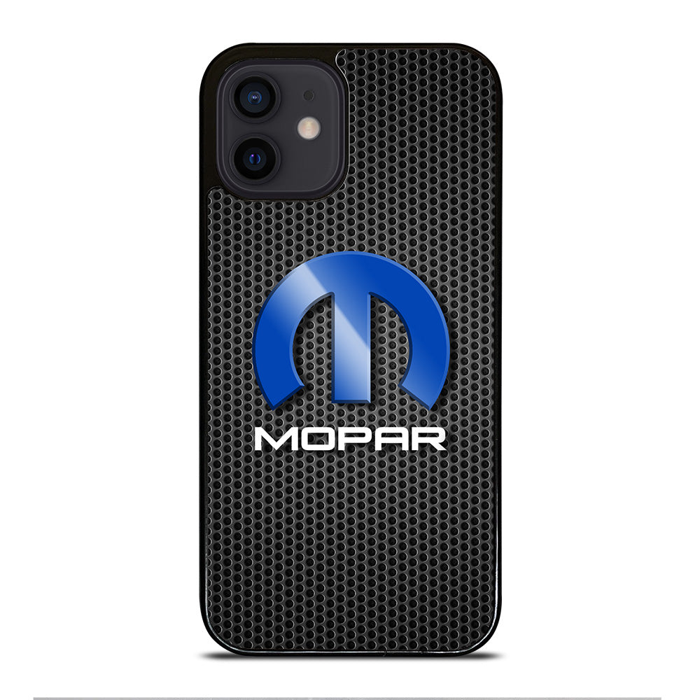 MOPAR METAL LOGO iPhone 12 Mini Case Cover