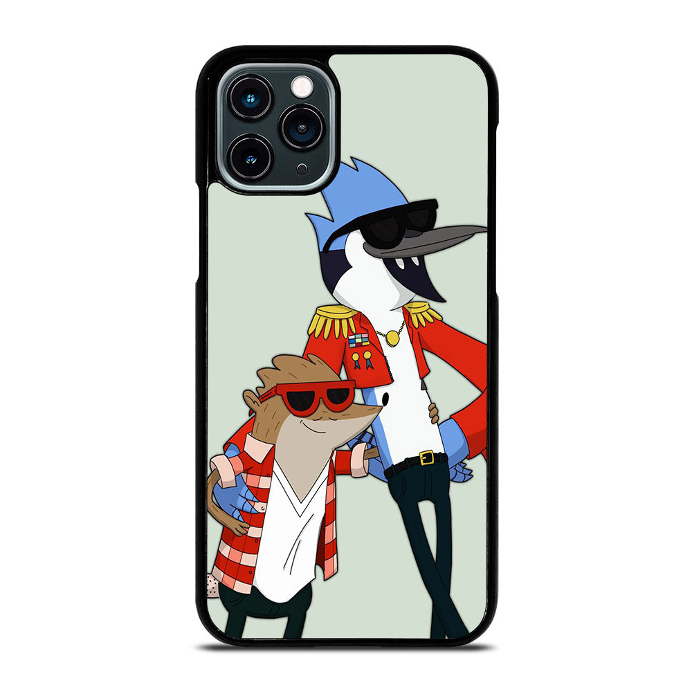 MORDECAI COOL CARTOON iPhone 11 Pro Case Cover