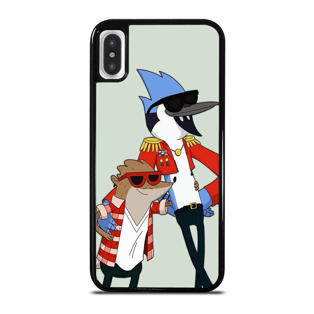 MORDECAI COOL CARTOON iPhone X / XS Case Cover