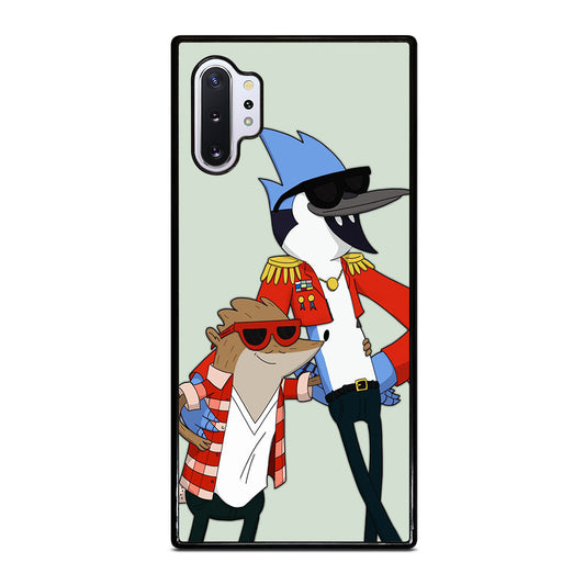 MORDECAI COOL CARTOON Samsung Galaxy Note 10 Plus Case Cover