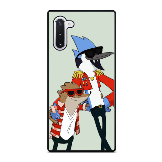 MORDECAI COOL CARTOON Samsung Galaxy Note 10 Case Cover