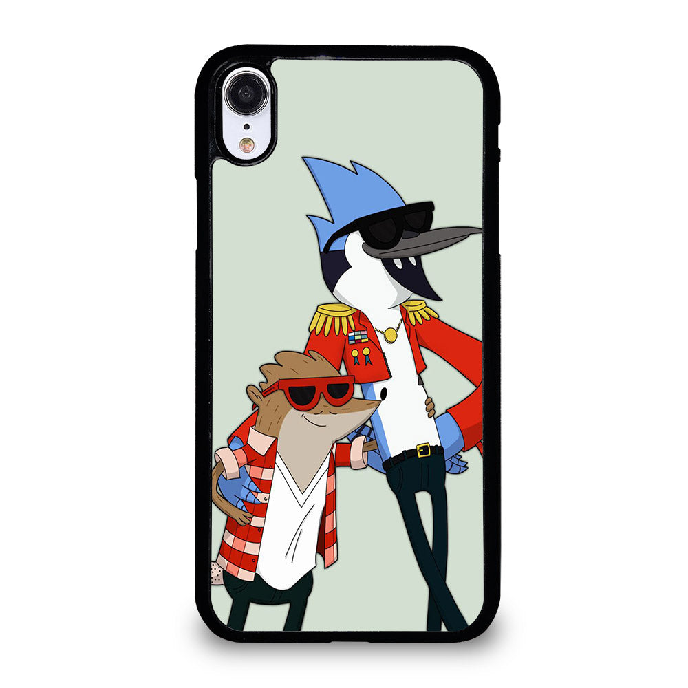 MORDECAI COOL CARTOON iPhone XR Case Cover