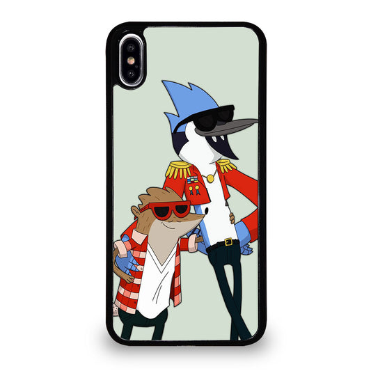 MORDECAI COOL CARTOON iPhone XS Max Case Cover