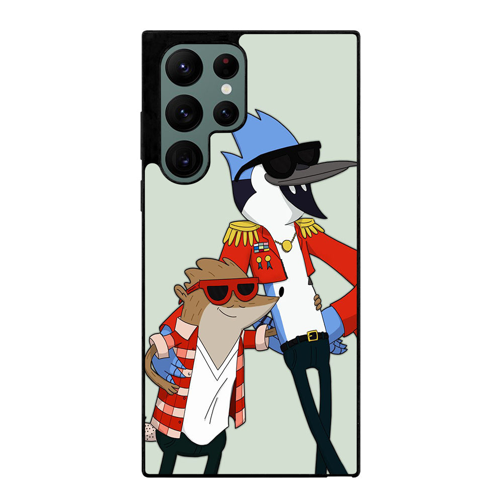 MORDECAI COOL CARTOON Samsung Galaxy S22 Ultra Case Cover