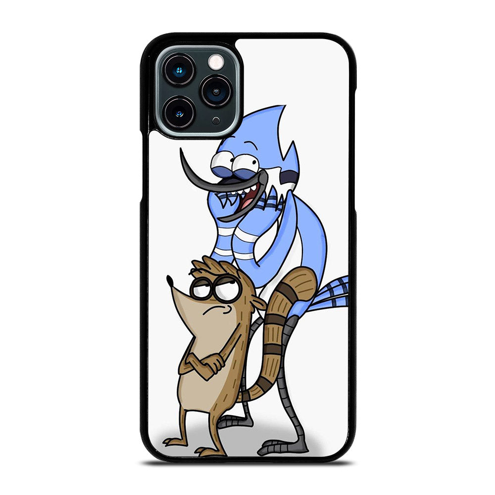MORDECAI RIGBY CARTOON iPhone 11 Pro Case Cover