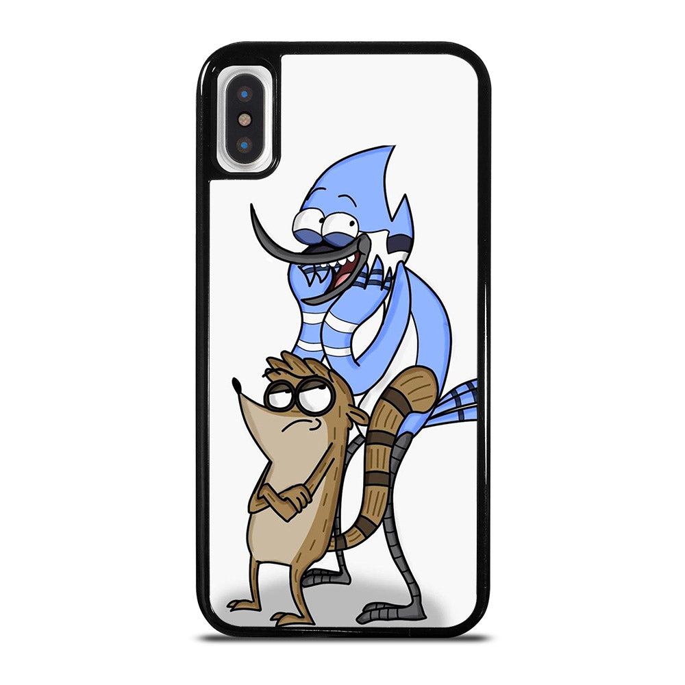 MORDECAI RIGBY CARTOON iPhone X / XS Case Cover