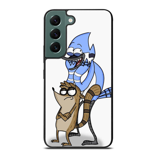 MORDECAI RIGBY CARTOON Samsung Galaxy S22 Case Cover