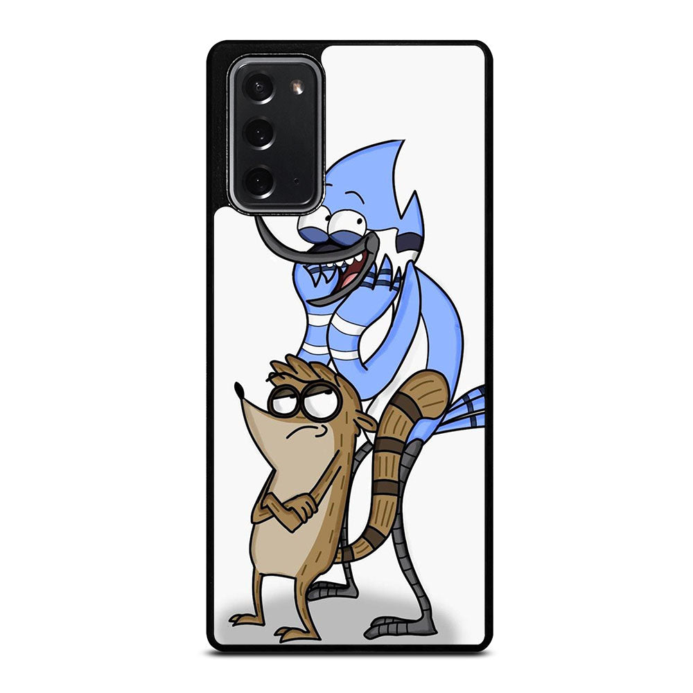MORDECAI RIGBY CARTOON Samsung Galaxy Note 20 Case Cover